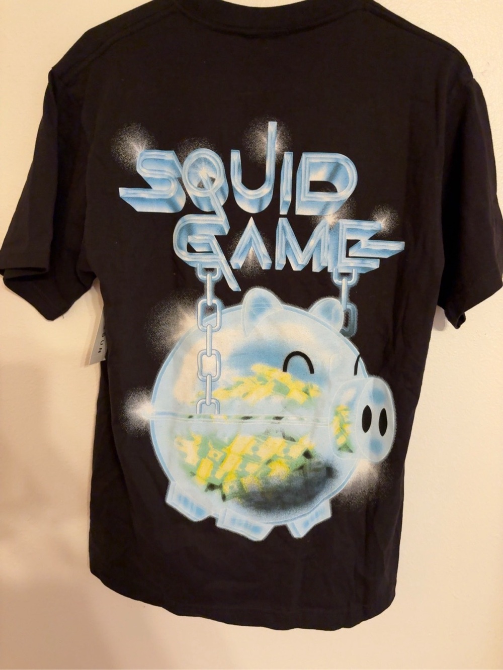 PacSun Official MARKET x Netflix Squid Game Collaboration Tee